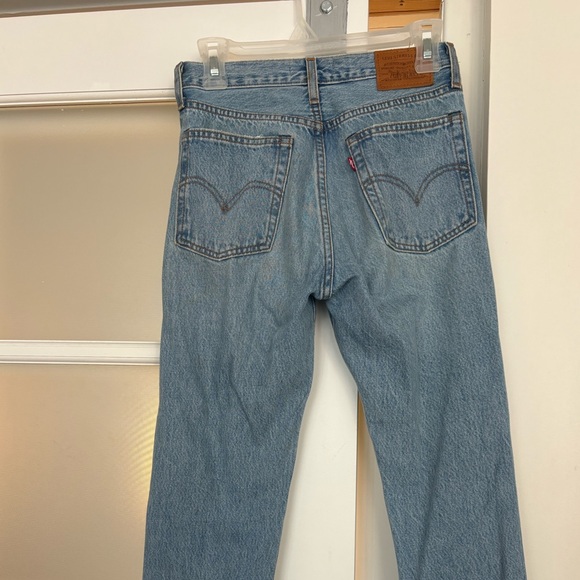 Levi’s Straight Wedgie ripped jeans - size 24 - Picture 2 of 3